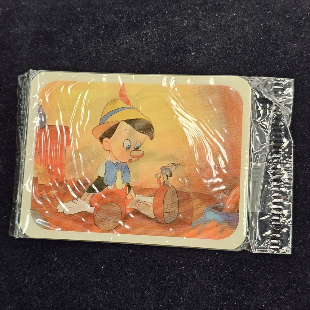 Cheerios Walt Disney Pinocchio Magic Motion Card General Mills USA TCG Sealed